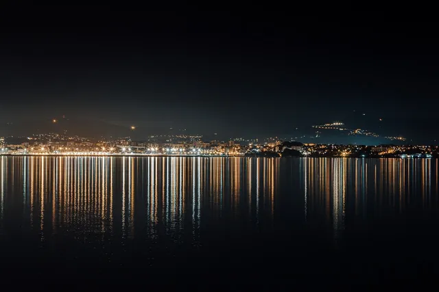 Toronto Skyline at Night