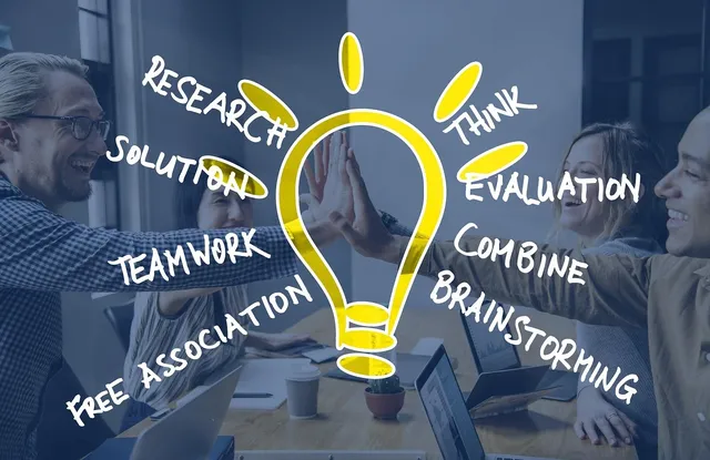 Team review of website audit
