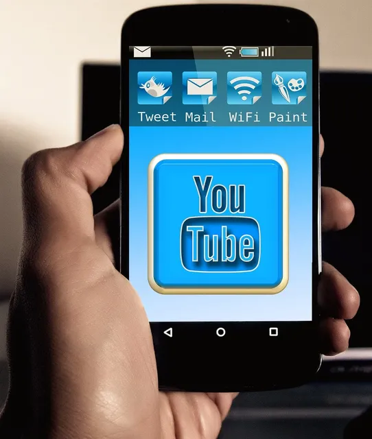 Google search results on a mobile phone