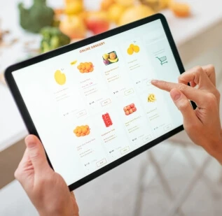 online grocery shopping